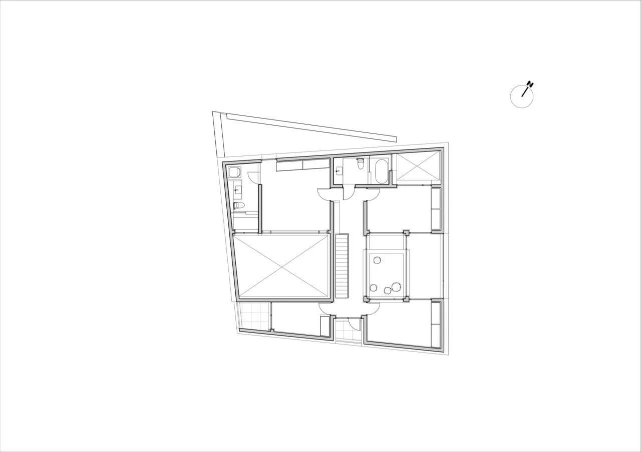 BIM Architecture | Twisted Space Creation, Metal Facade Residential/Archirie