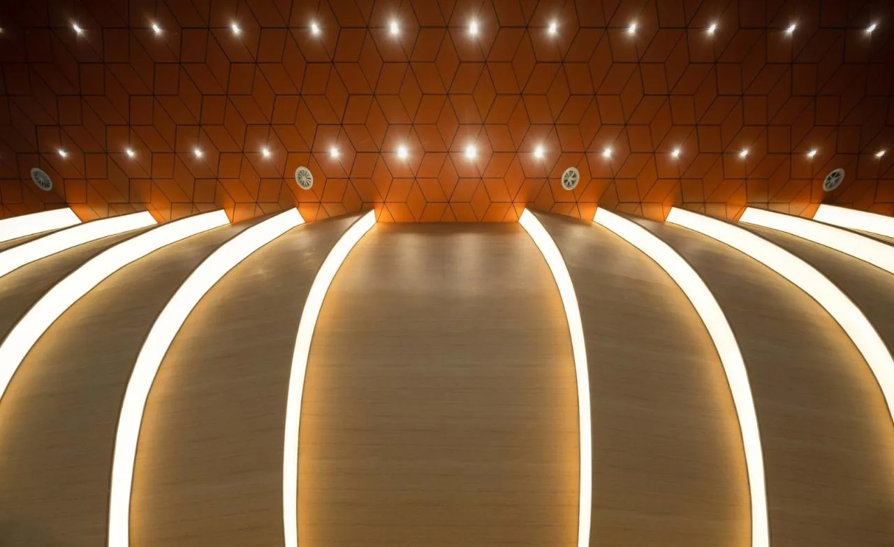 BIM Architecture | Xiangshui Cultural and Art Center/ATAH Landscape Architecture