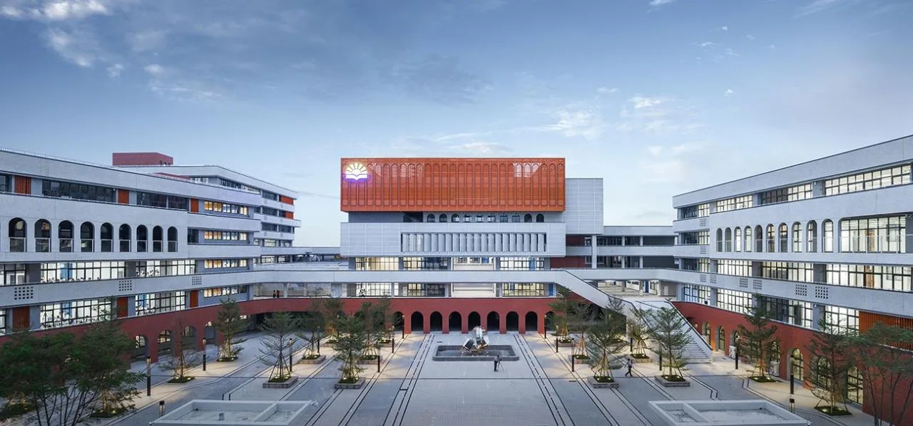 BIM Architecture | Taishan Guangxu Experimental School/Xiangwai Construction Studio