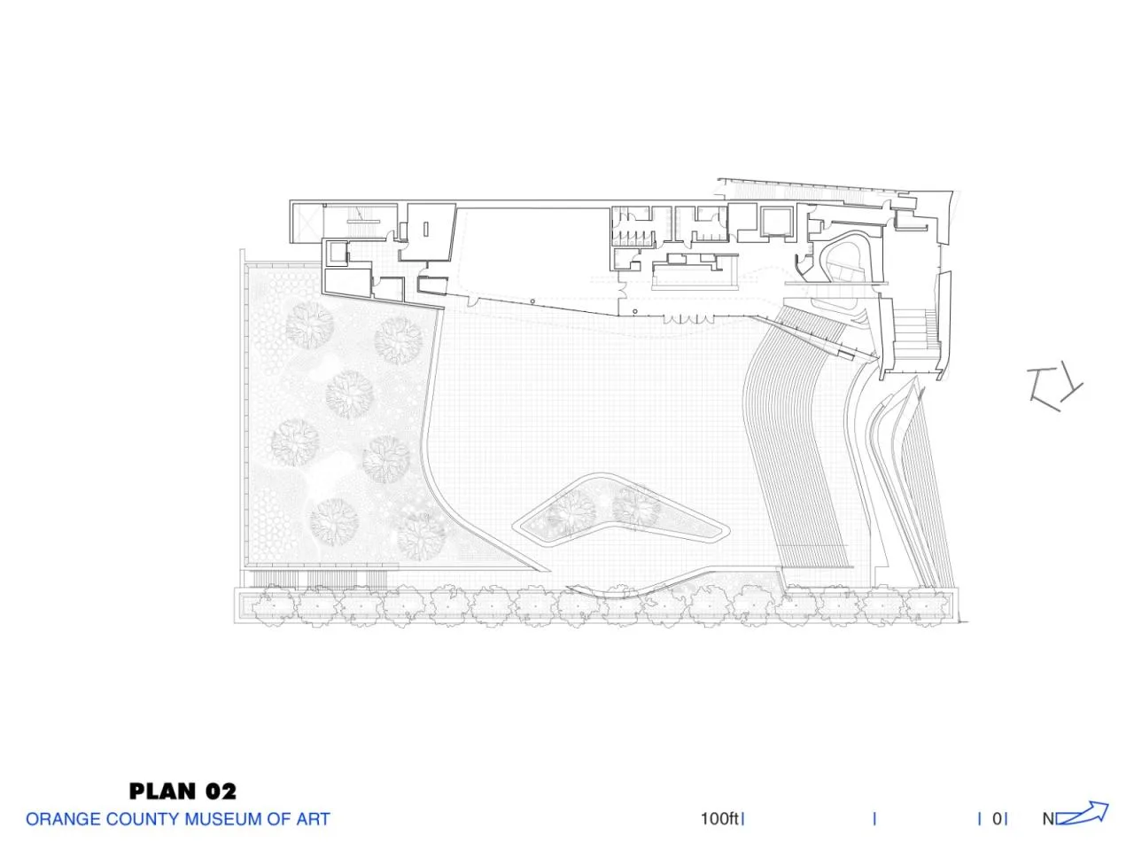 BIM Architecture | Orange County Museum of Art/Morphosis, California, USA