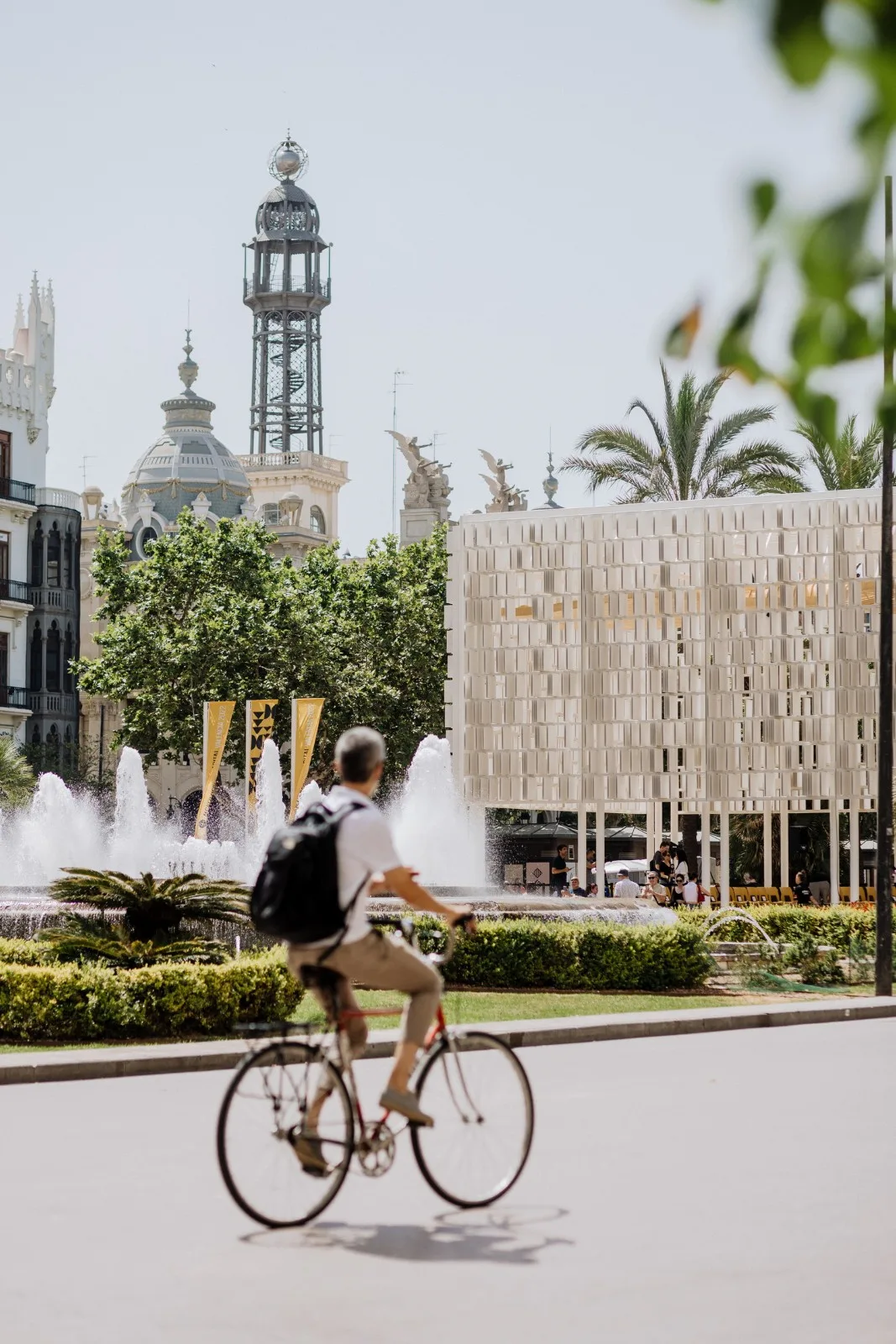 BIM Architecture | Detachable Ceramic Structure, Valencia Market Venue/Miguel Arraiz+Arqueha
