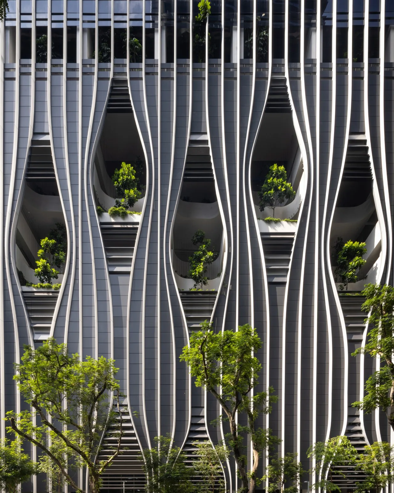 BIM Architecture | Singapore Jinkaiyuan Center/BIG+Carlo Ratti Associate