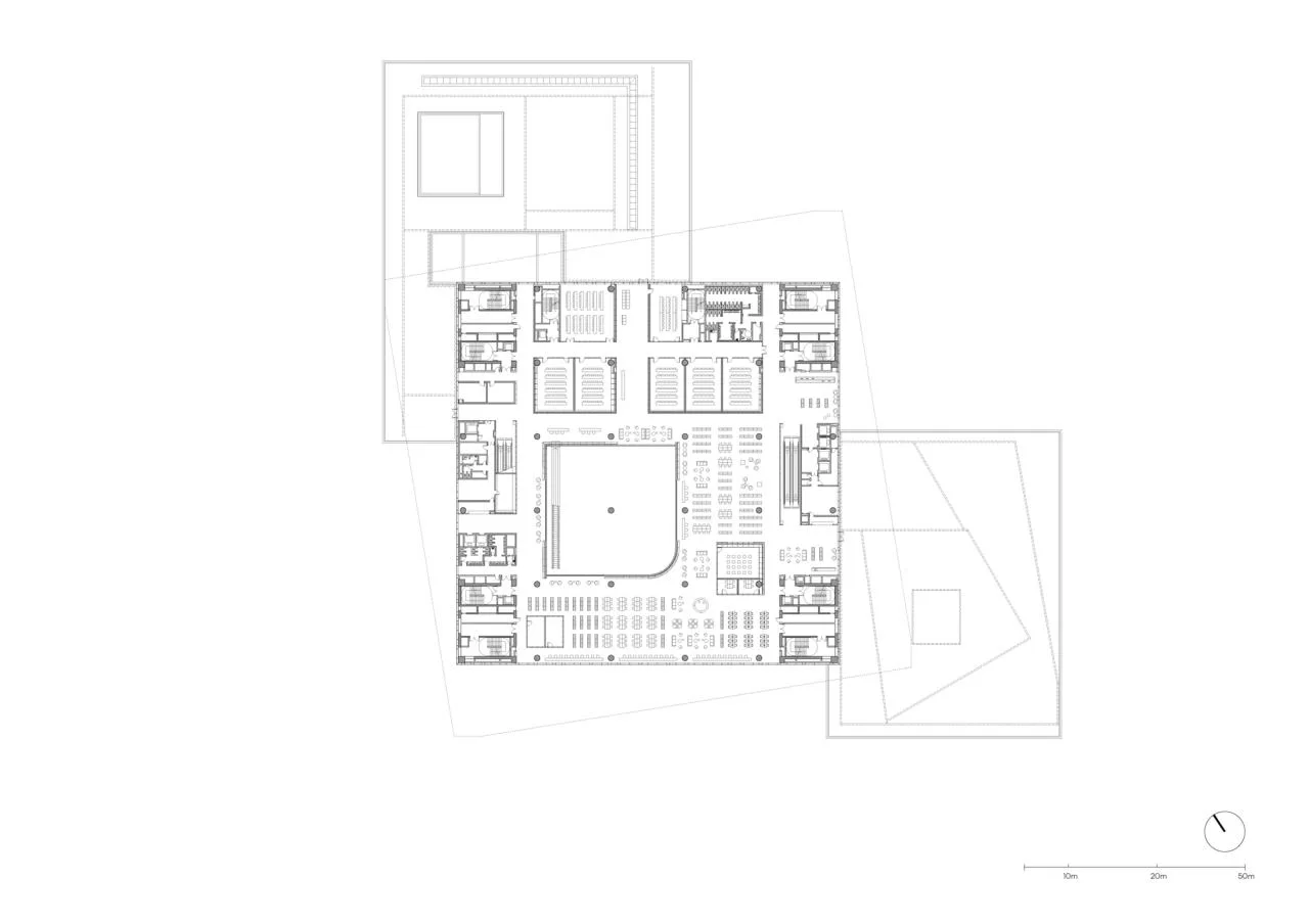 BIM Architecture | Shanghai Library East Building/SHL