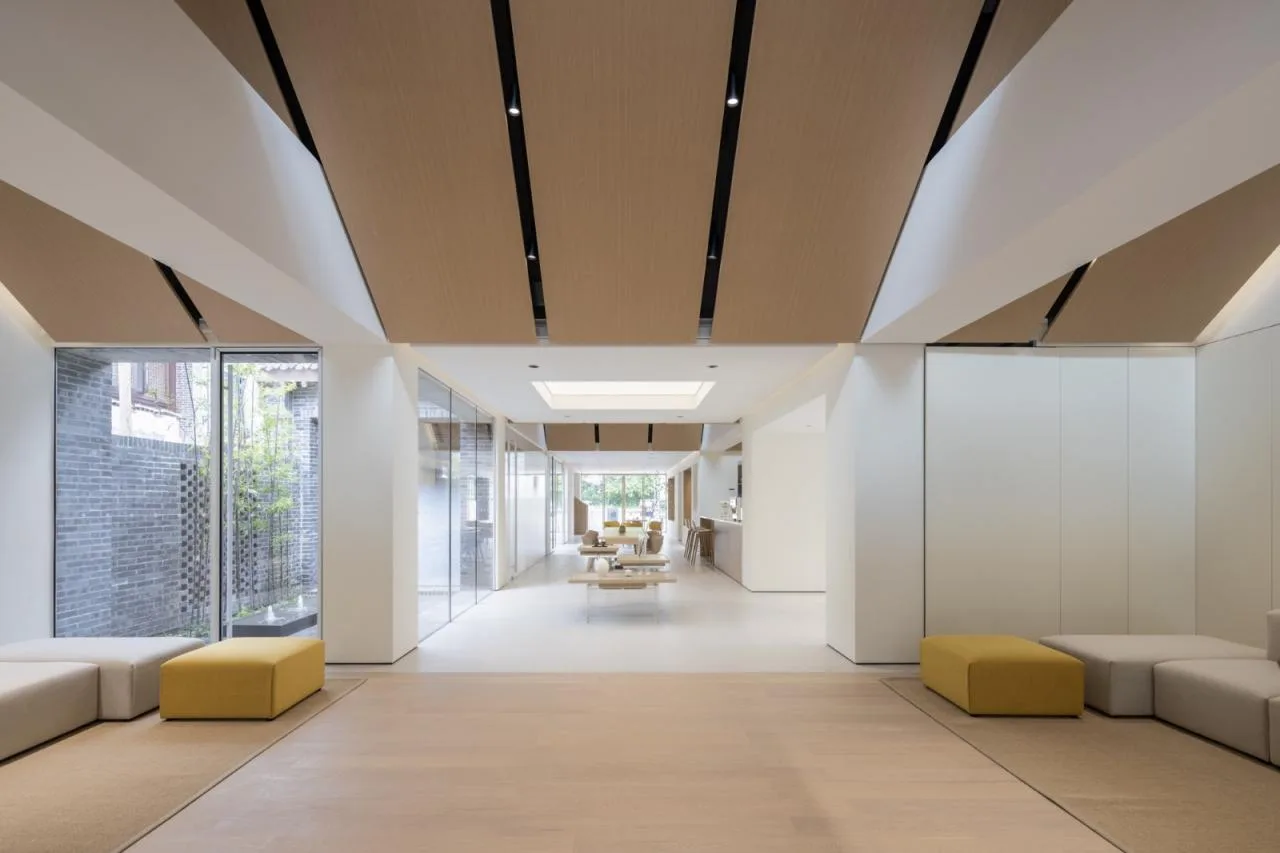 BIM Architecture | Integrating the New with the Old, Advancing with the Times: Jinan NIO Center/LUKSTUDIO Zhizuo Studio