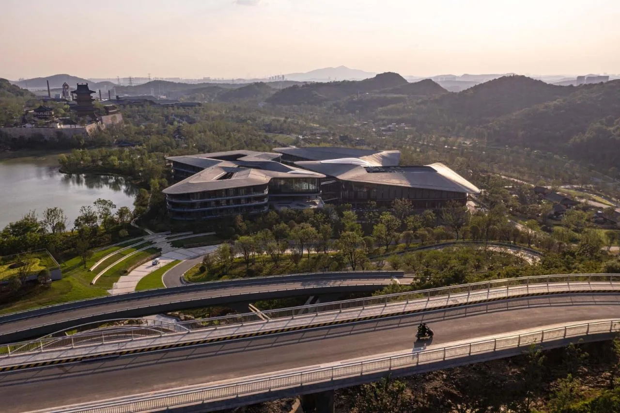 BIM Architecture | Nanjing Ritz Hotel/Shanghai Chuangmeng International Architectural Design