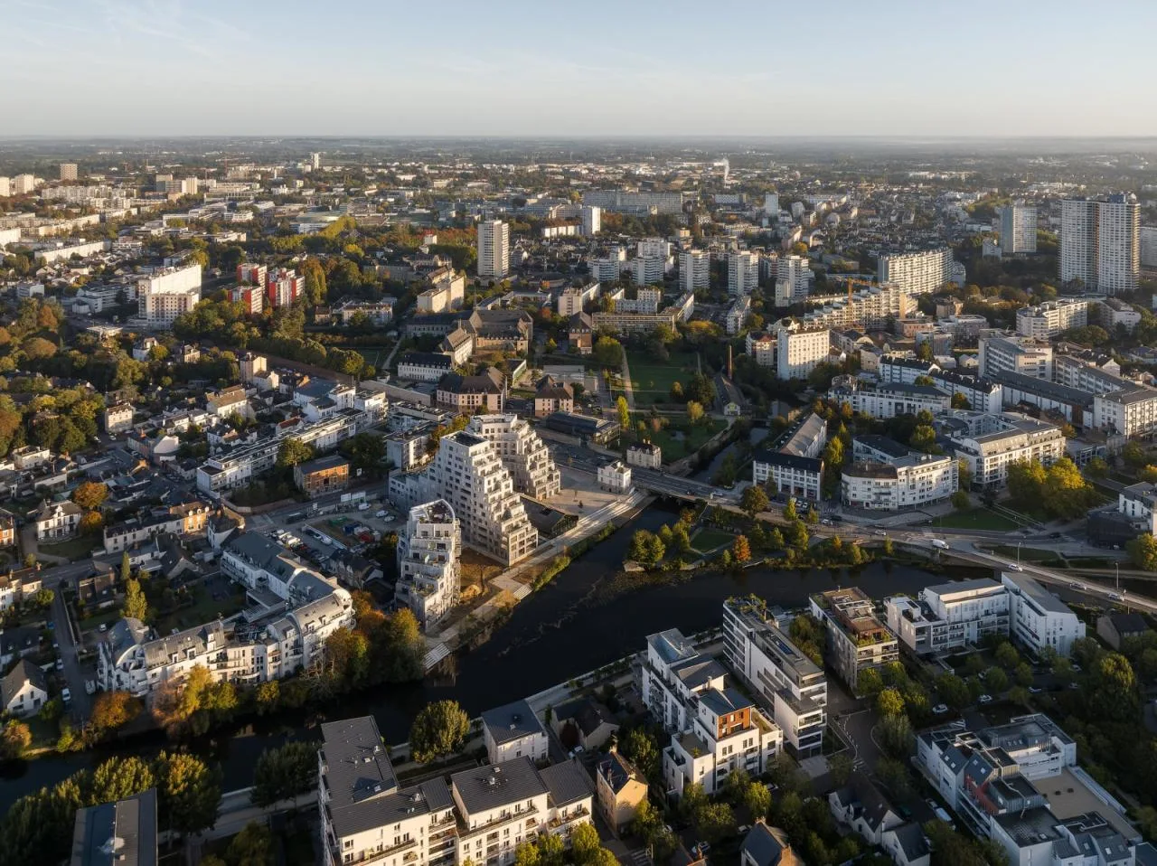 BIM Architecture | Landscape Residential Complex Ascension/MVRDV