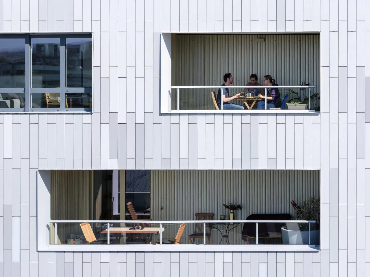 BIM Architecture | Landscape Residential Complex Ascension/MVRDV