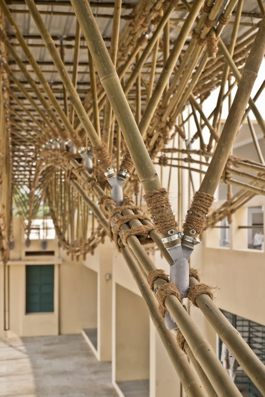 BIM Architecture | Craftsman Bamboo System Yogashala/ThumbImpressions