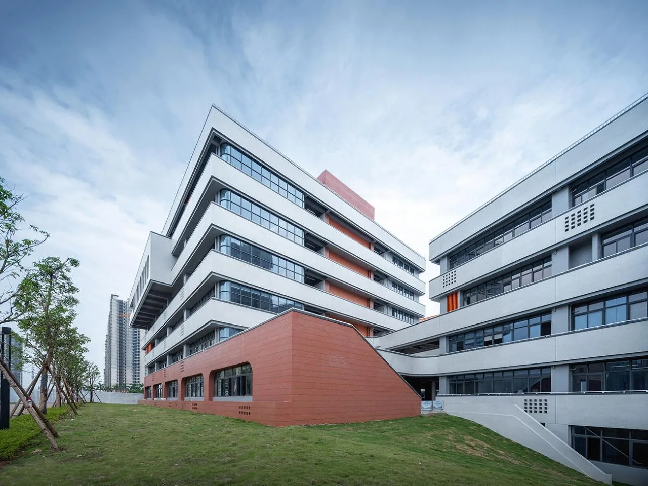 BIM Architecture | Taishan Guangxu Experimental School/Xiangwai Construction Studio