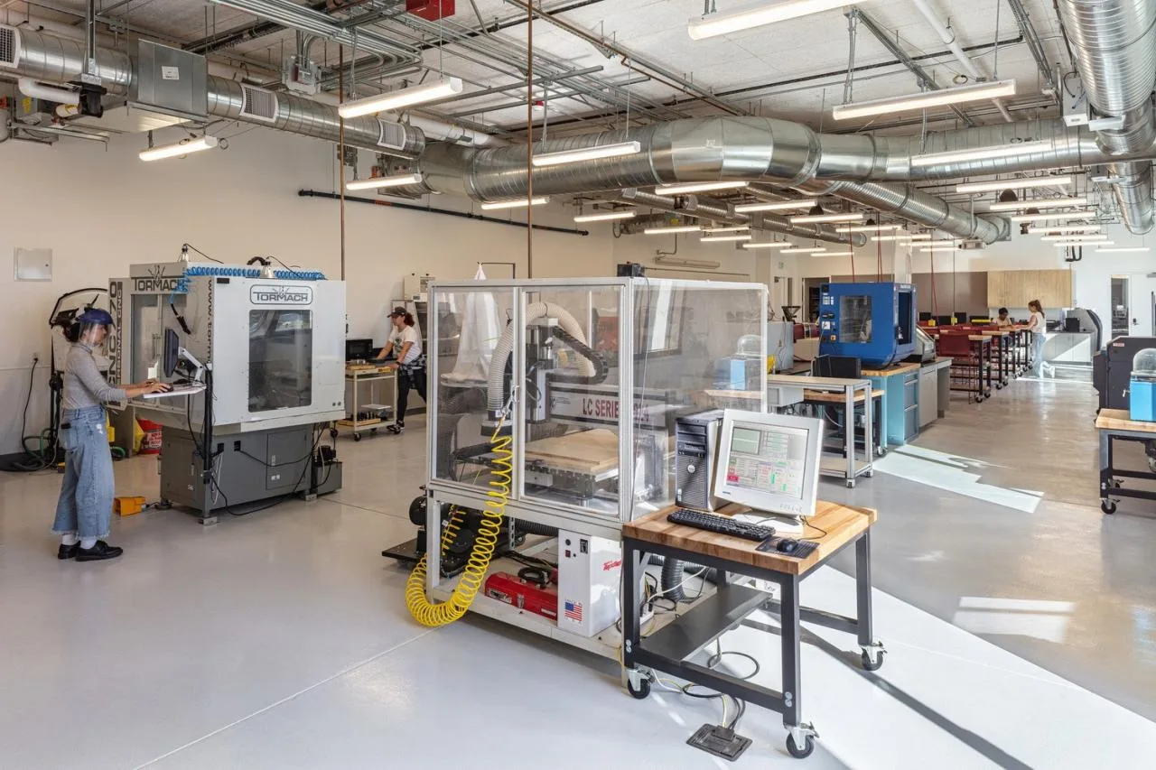 BIM Architecture | Ma'an College Advanced Technology and Applied Science Teaching Building/HED