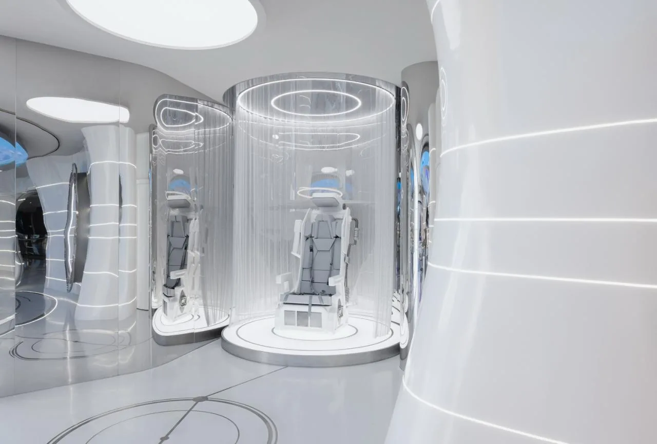BIM Architecture | HOLILAND TRAVEL: Future Narrative of Parallel Universe/SLT Design Consulting Co., Ltd