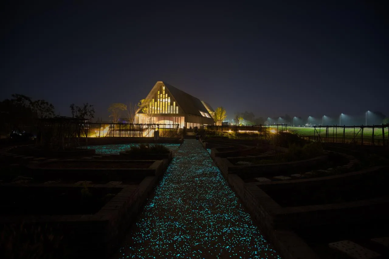BIM Architecture | A Country Club that Unleashes Nature: JOYBO FARM/Wujian Architectural Design Firm on Jiang Xiaobai's One Acre Three Part Land