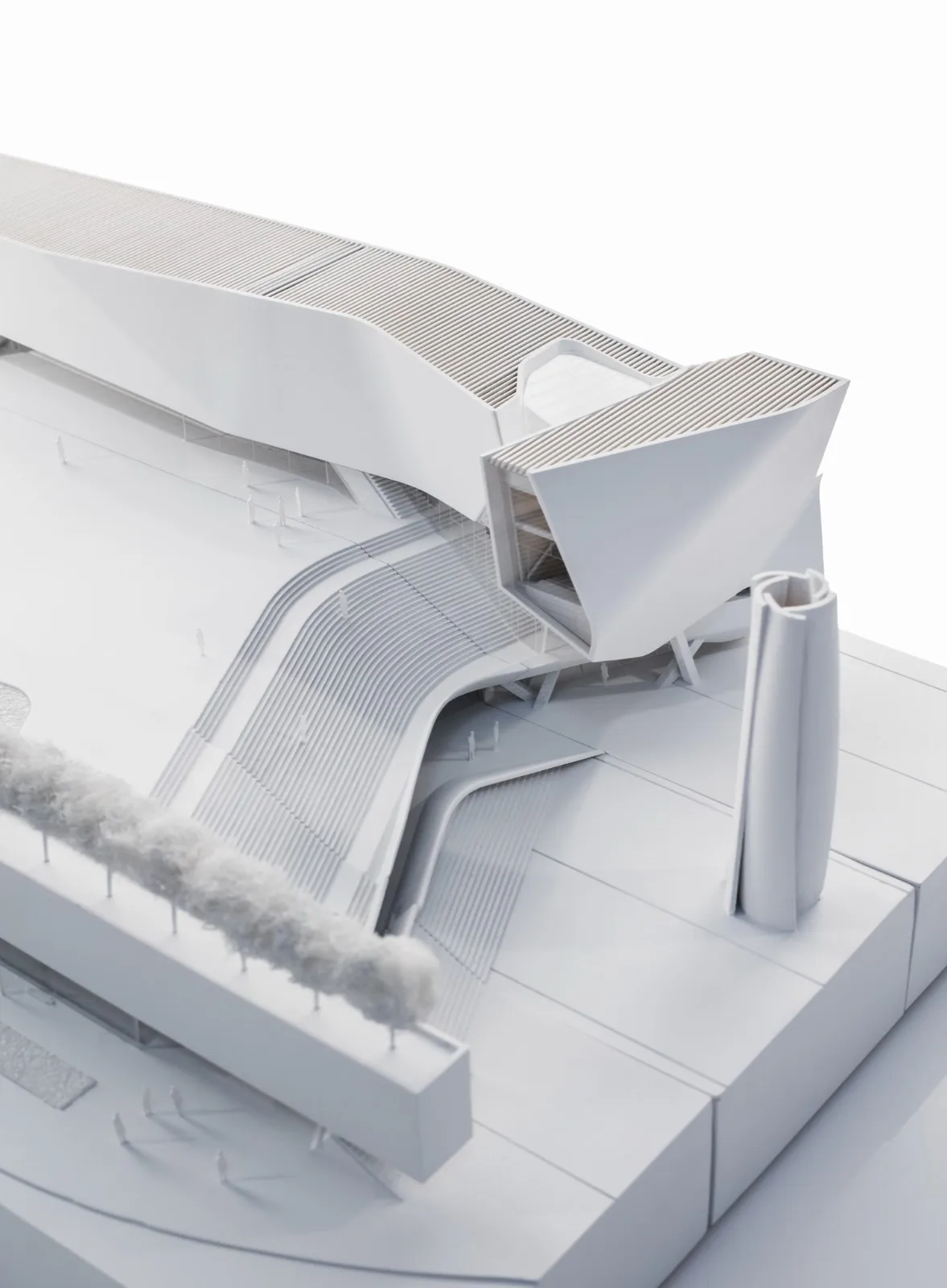 BIM Architecture | Orange County Museum of Art/Morphosis, California, USA