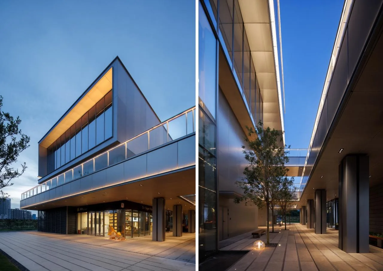 BIM Architecture | Renheng Zhuhai Binhai Bay Neighborhood Center/PTA Shanghai Botao 9 STUDIO