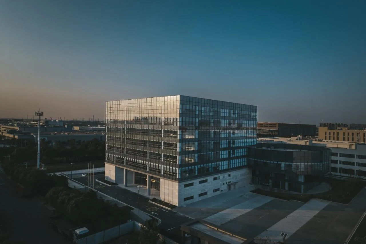 BIM Architecture | Guofang Electronic R&D Center/Pingjie Design, School of Architecture, Soochow University