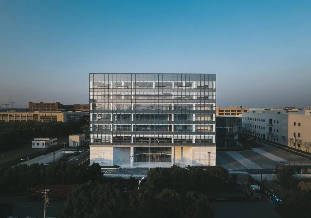 BIM Architecture | Guofang Electronic R&D Center/Pingjie Design, School of Architecture, Soochow University