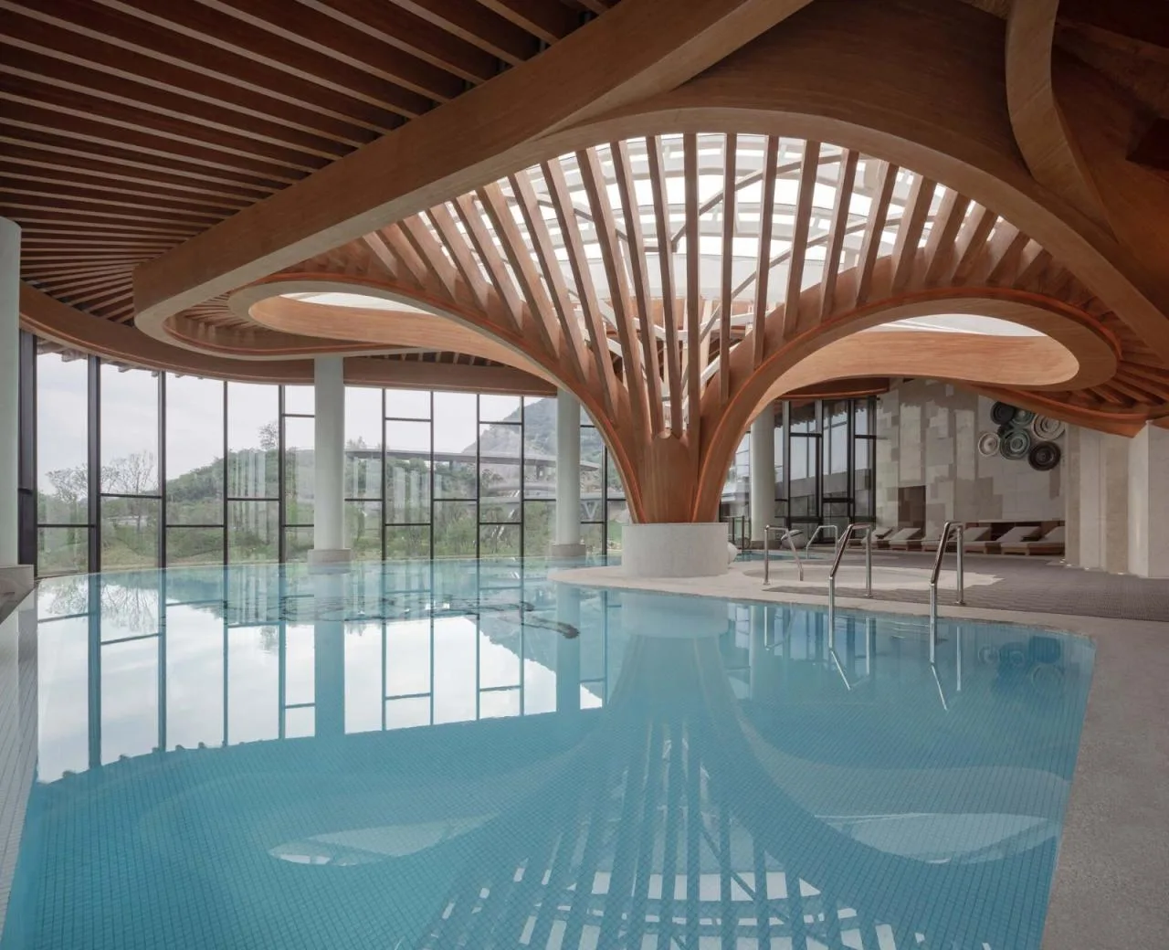 BIM Architecture | Nanjing Ritz Hotel/Shanghai Chuangmeng International Architectural Design