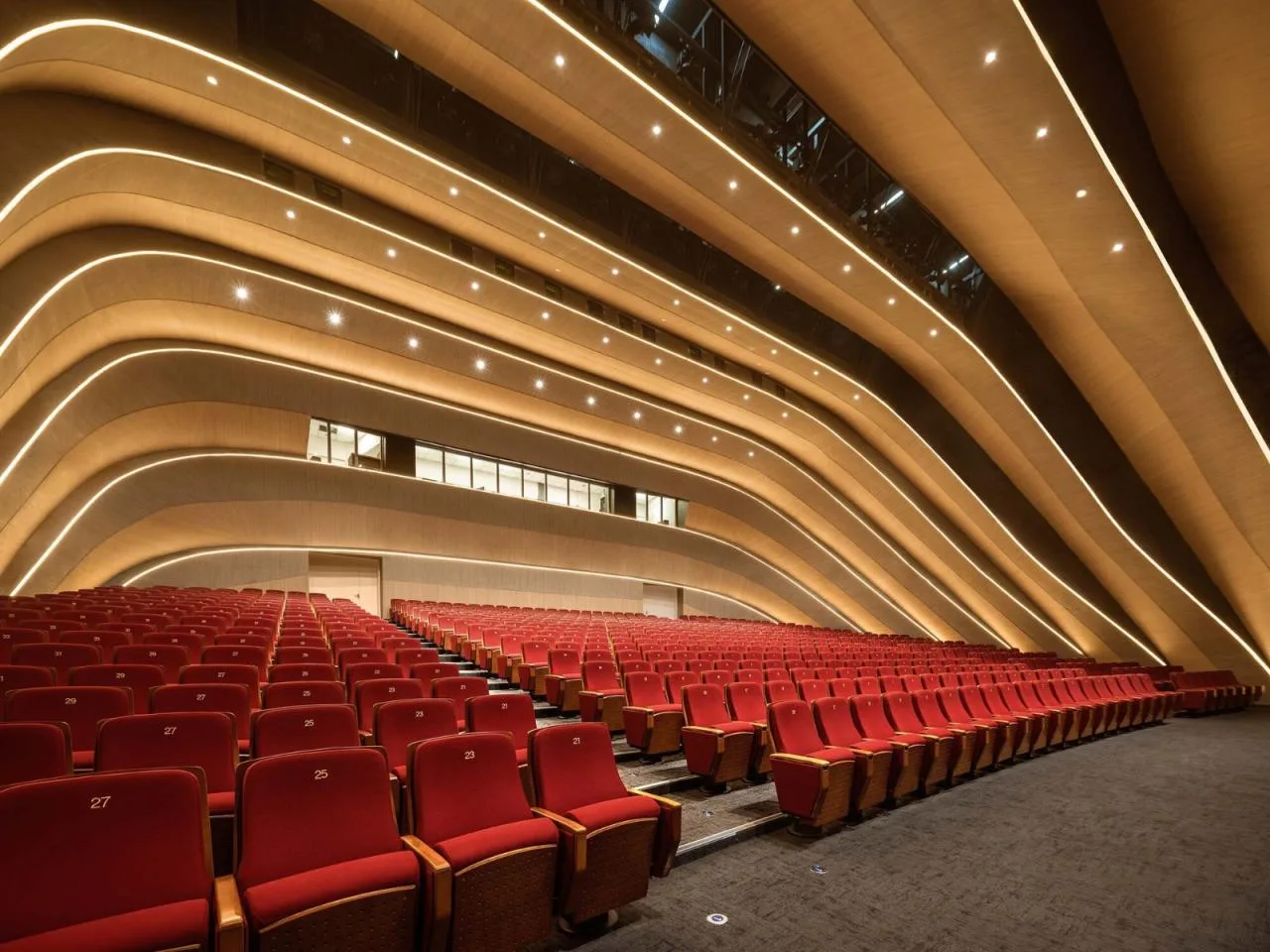 BIM Architecture | Xiangshui Cultural and Art Center/ATAH Landscape Architecture