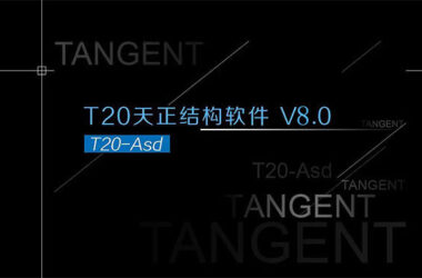 Tianzheng Structure T20V8.0 Official Release: Installation and Setup Guide with CAD 2010-2022 Support-BIM WORLD