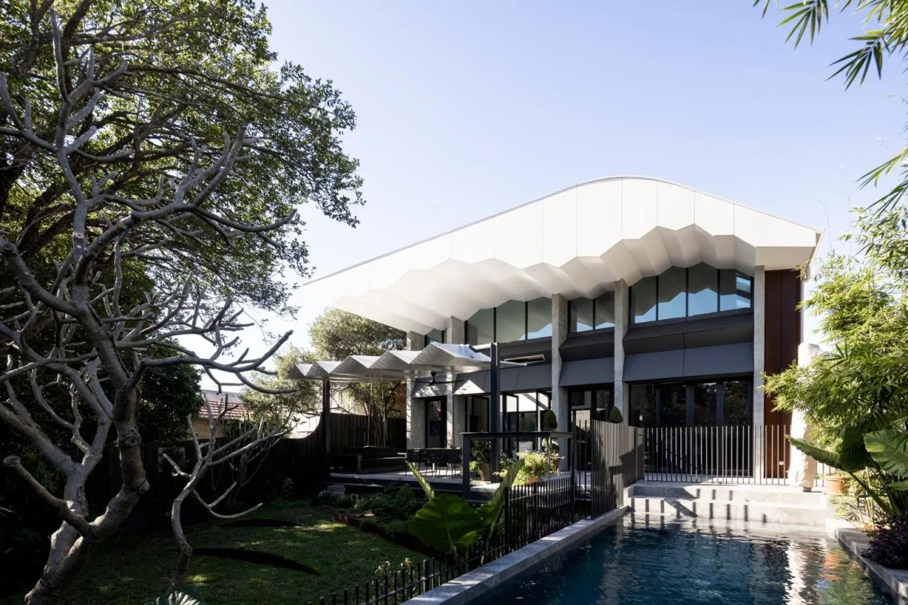 BIM Architecture | Zigzag Residence/Stukel Architecture