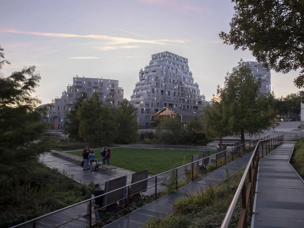 BIM Architecture | Landscape Residential Complex Ascension/MVRDV