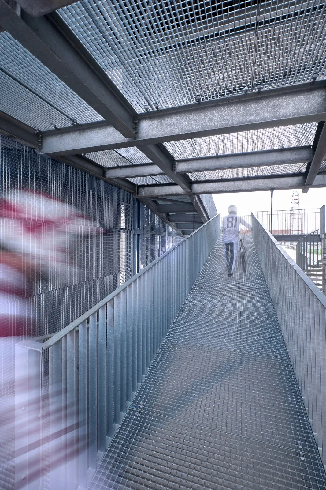 BIM Architecture | Olympic Champion Maris Strombergs' BMX Track/Balta Istaba