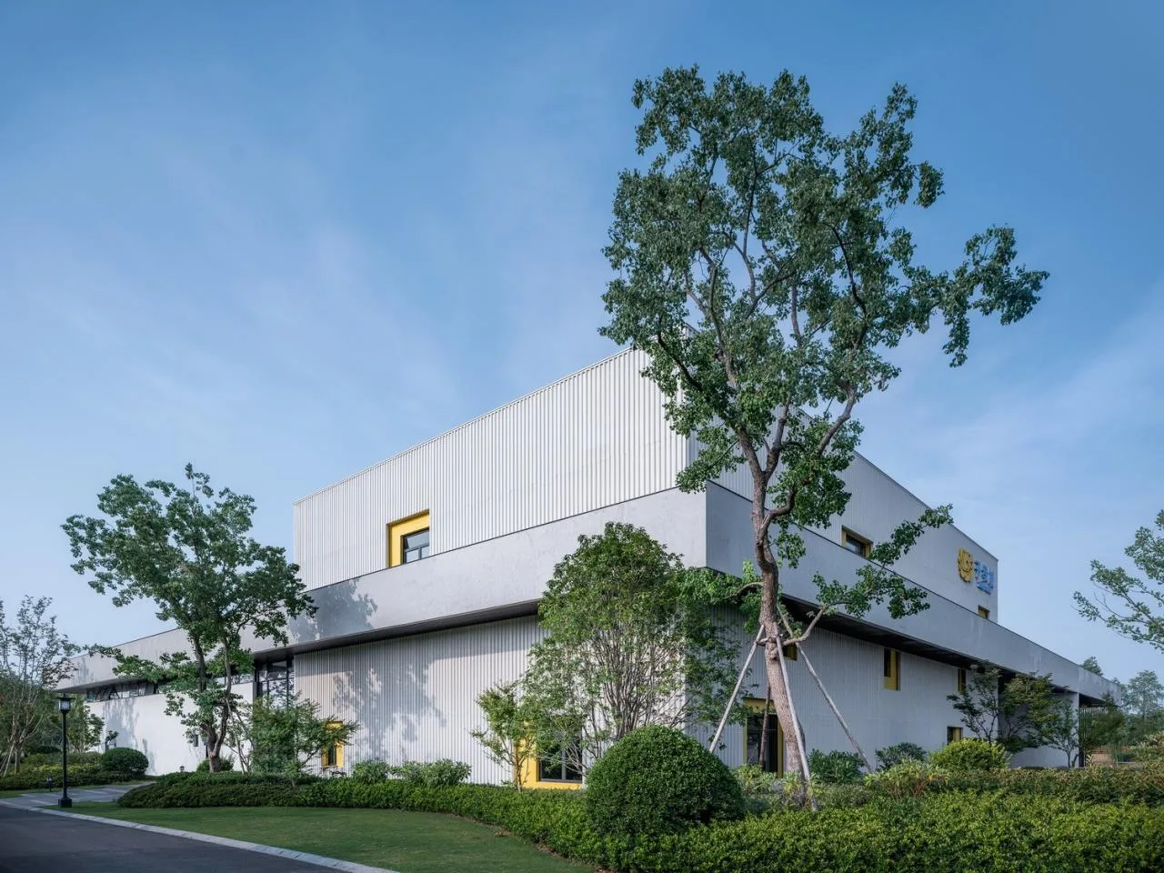BIM Architecture | Lehuo Collection Box: Nanjing Yada Ziluocheng/Line+Architectural Firm gad