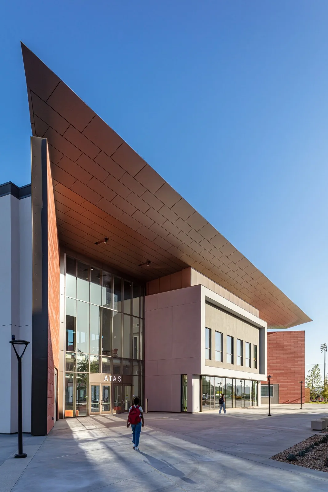 BIM Architecture | Ma'an College Advanced Technology and Applied Science Teaching Building/HED