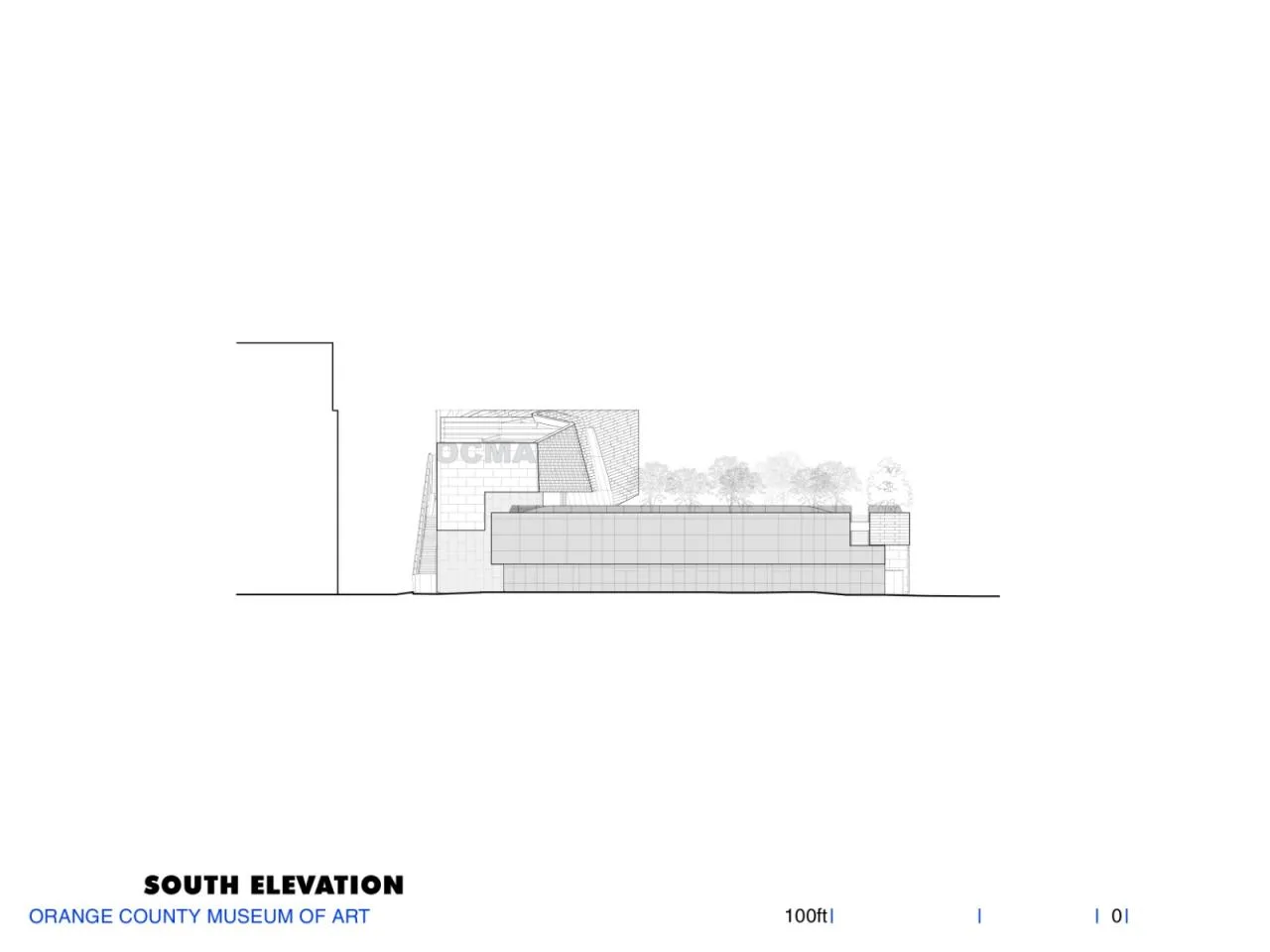 BIM Architecture | Orange County Museum of Art/Morphosis, California, USA