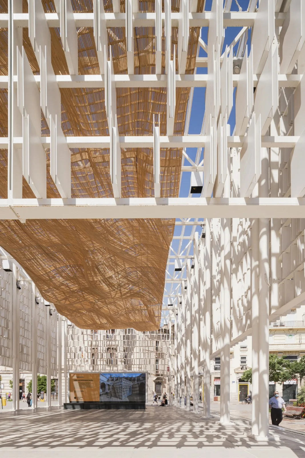 BIM Architecture | Detachable Ceramic Structure, Valencia Market Venue/Miguel Arraiz+Arqueha