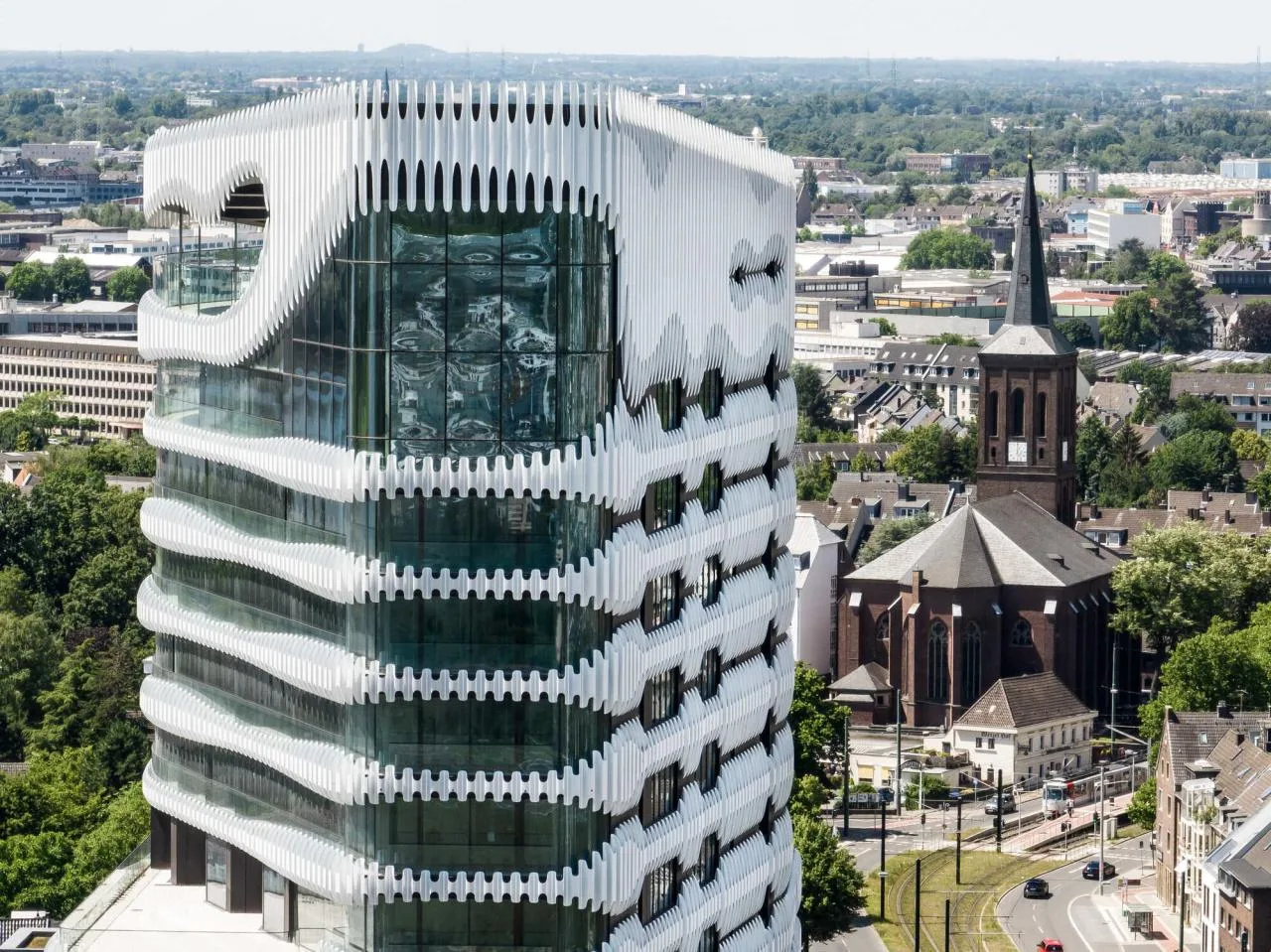 BIM Architecture | RKM740 "Zipper" Tower/J. Mayer H. Architects