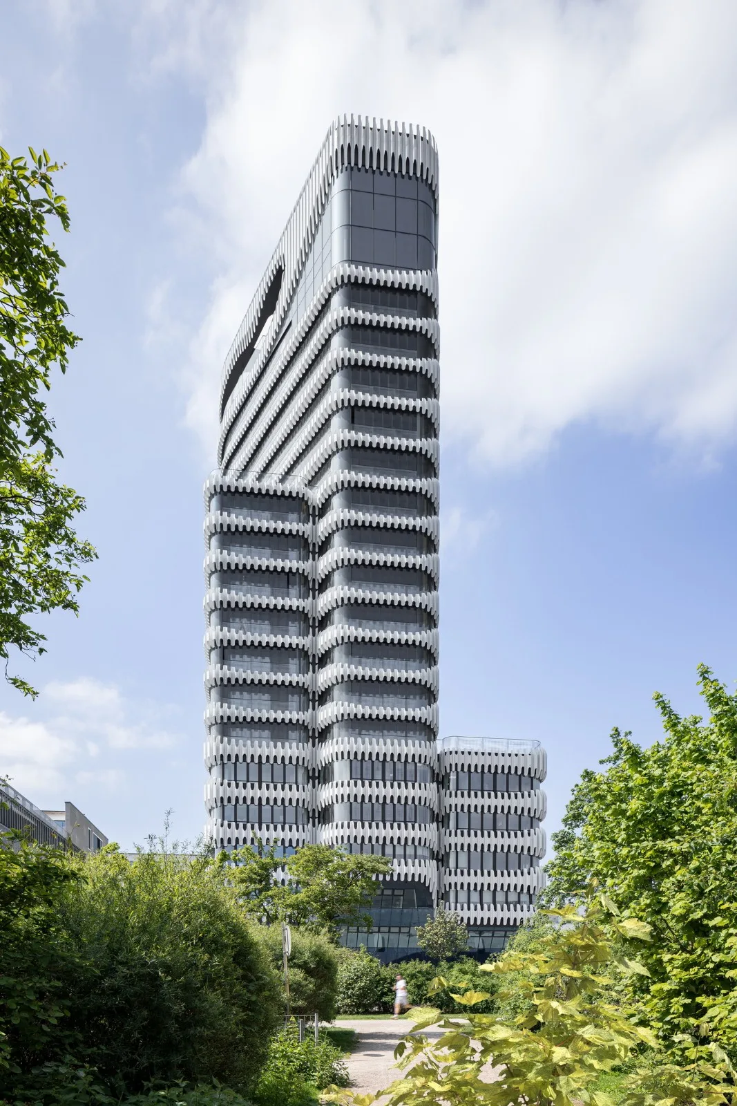 BIM Architecture | RKM740 "Zipper" Tower/J. Mayer H. Architects