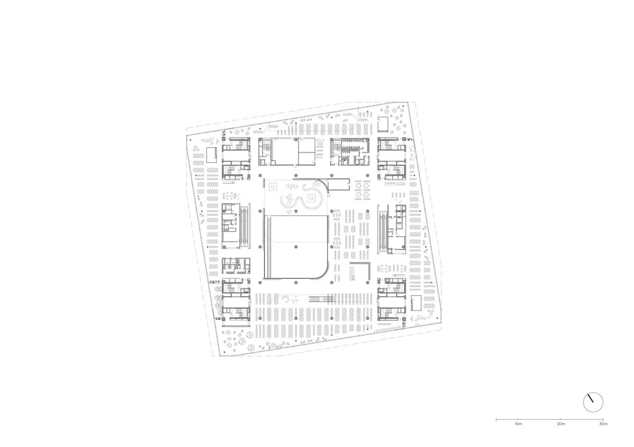 BIM Architecture | Shanghai Library East Building/SHL