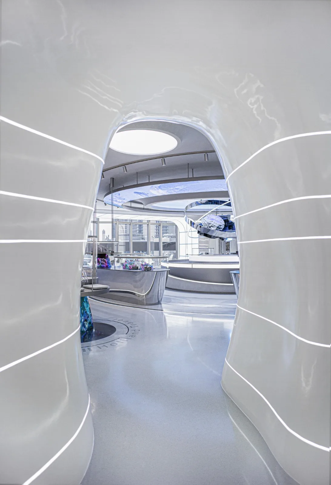 BIM Architecture | HOLILAND TRAVEL: Future Narrative of Parallel Universe/SLT Design Consulting Co., Ltd