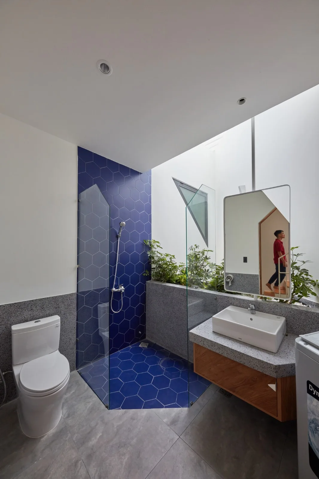 BIM Architecture | Triangle Home/Khuon Studio