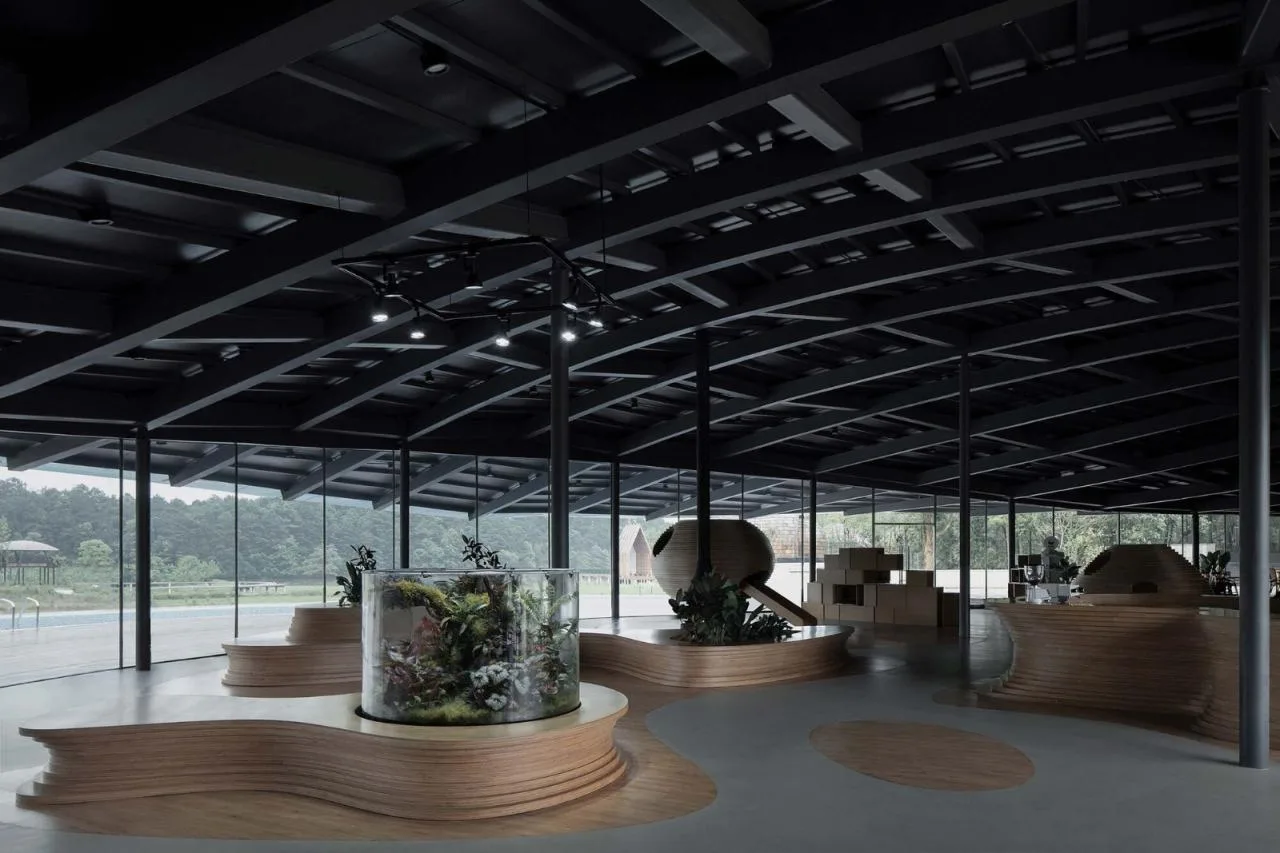 BIM Architecture | Xinyu Tree Frog Nature Experience Center/Dimensional Architecture
