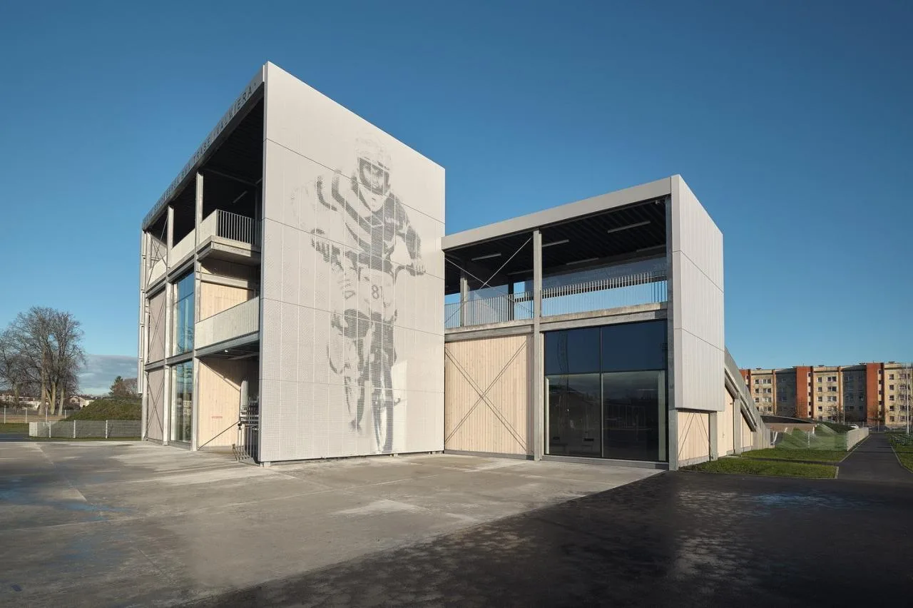 BIM Architecture | Olympic Champion Maris Strombergs' BMX Track/Balta Istaba