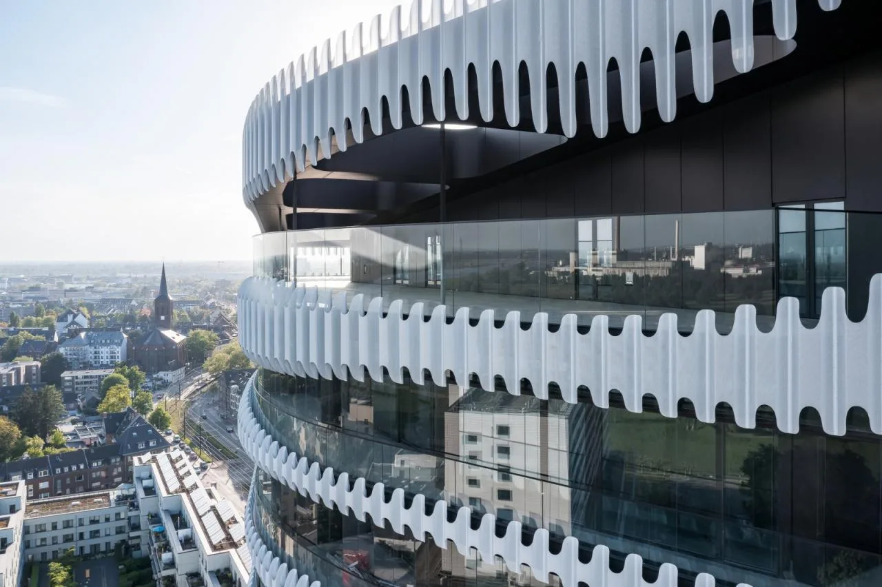 BIM Architecture | RKM740 "Zipper" Tower/J. Mayer H. Architects