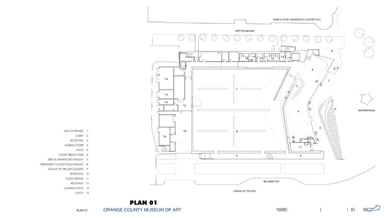 BIM Architecture | Orange County Museum of Art/Morphosis, California, USA