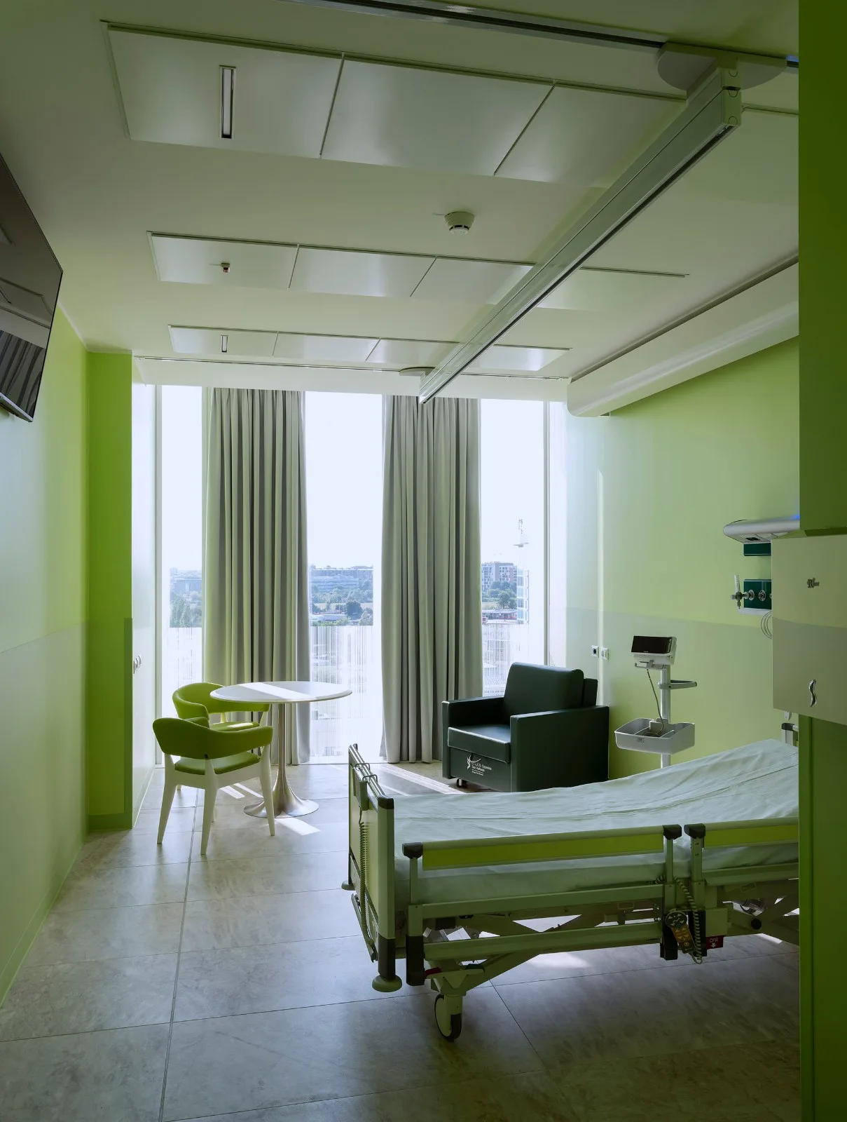 BIM architecture | Hospital that can absorb haze: New Surgery and Emergency Center of Milan San Rafael Hospital/MCA Architecture Firm