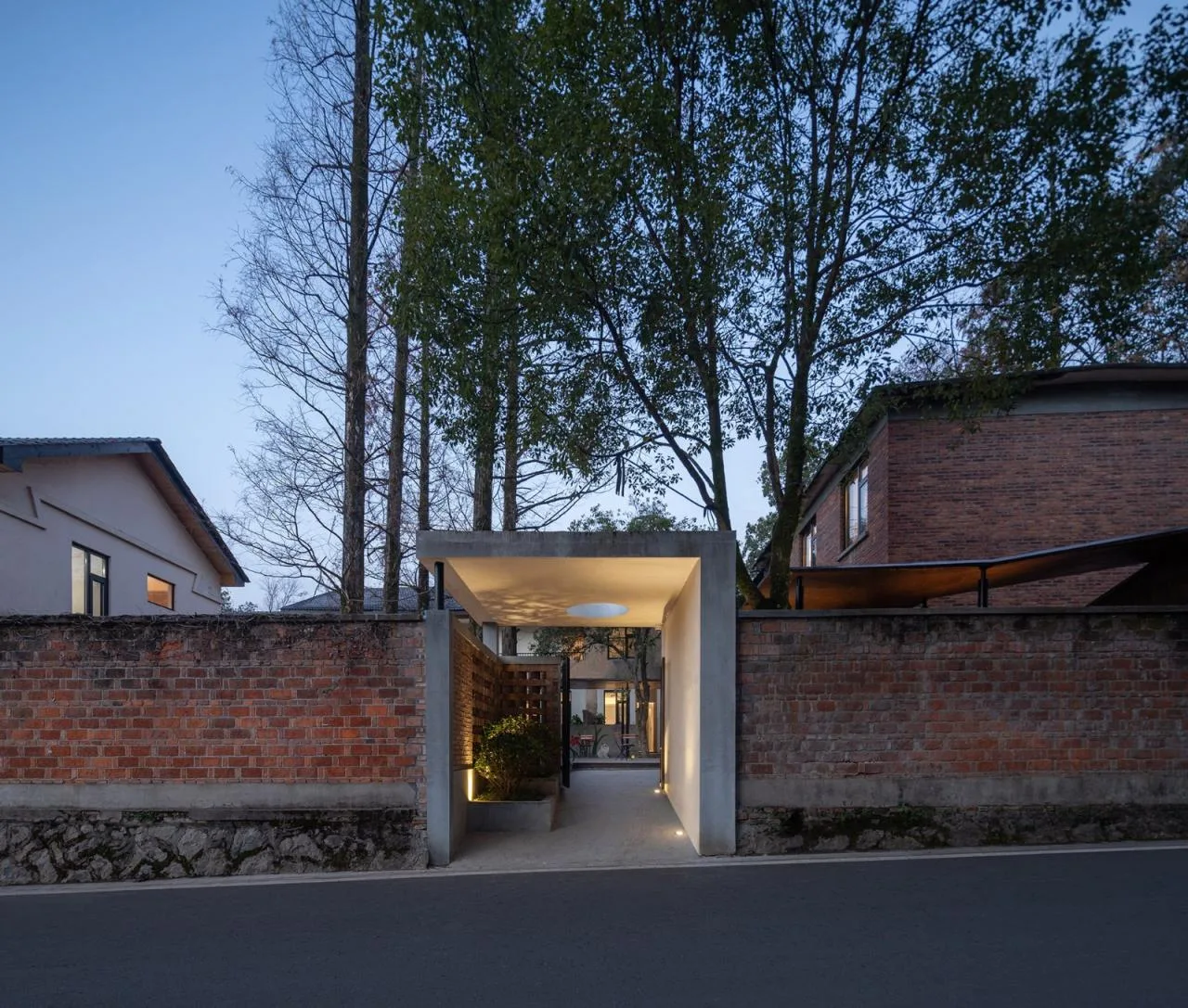 BIM Architecture | Longyou Xikou Town Rural Future Community Pu She · Xikou Shared Homestay/Shanghai Yanyang Architectural Design Studio