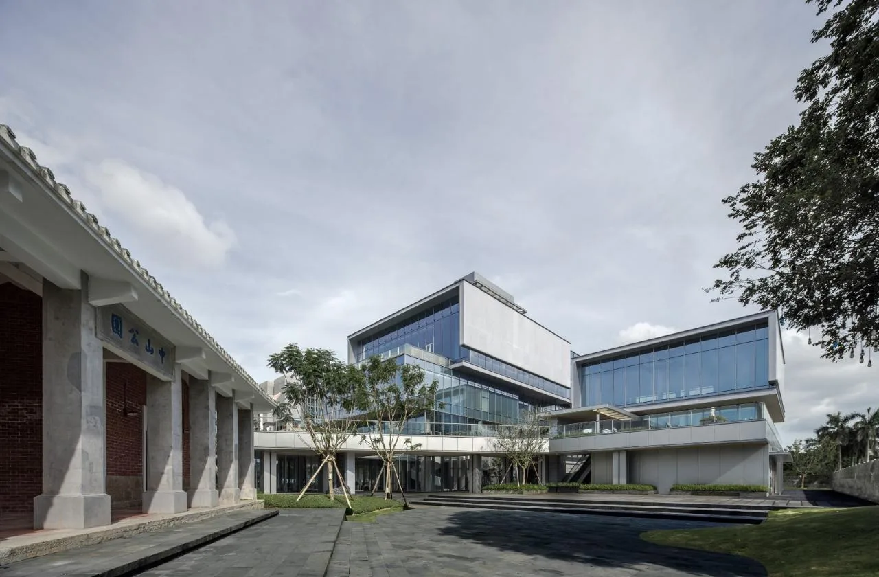 BIM Architecture | Renheng Zhuhai Binhai Bay Neighborhood Center/PTA Shanghai Botao 9 STUDIO
