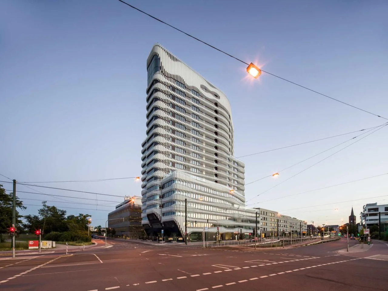 BIM Architecture | RKM740 "Zipper" Tower/J. Mayer H. Architects