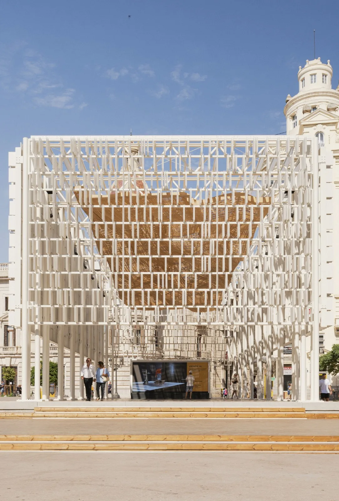 BIM Architecture | Detachable Ceramic Structure, Valencia Market Venue/Miguel Arraiz+Arqueha