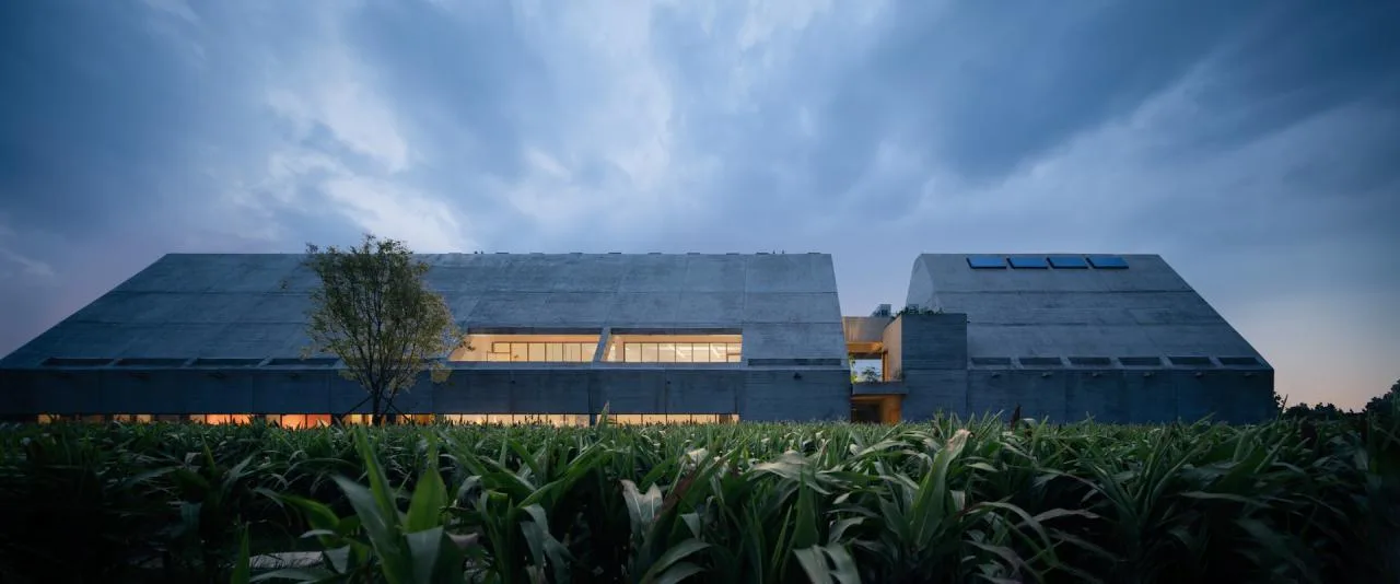BIM Architecture | A Country Club that Unleashes Nature: JOYBO FARM/Wujian Architectural Design Firm on Jiang Xiaobai's One Acre Three Part Land