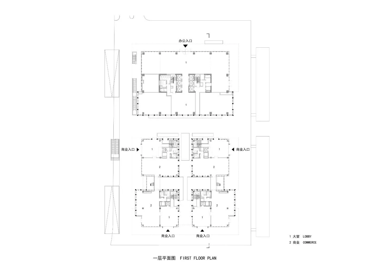 BIM Architecture | Changzhou High Speed Rail New City Navigation Building/Jianhe Architecture