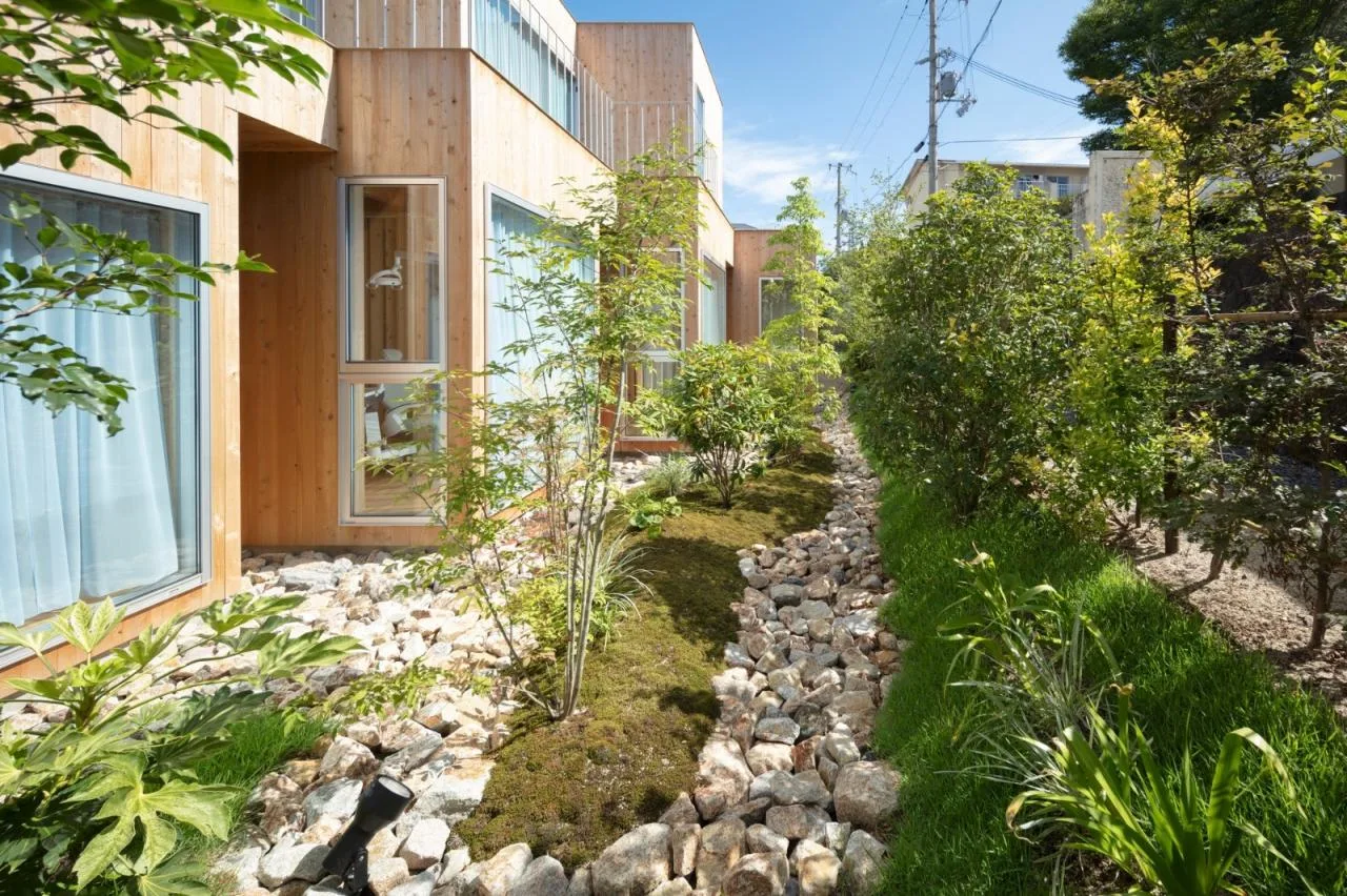 BIM Architecture | Dental Clinic in the Forest/YYA/Yusuke Yoshino Architects