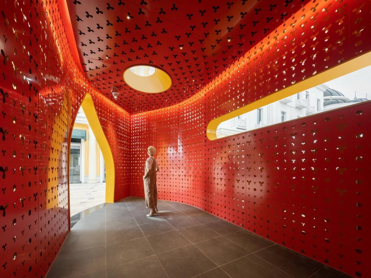 BIM Architecture | Everything in the Room: As a Fairy Tale, Duoyun Academy Miro Store/Wutopia Lab