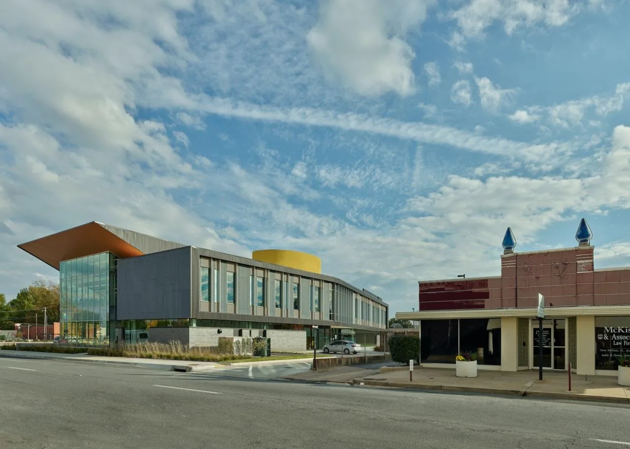 BIM Architecture | Pine Bluff General Library/Polk Stanley Wilcox Architects
