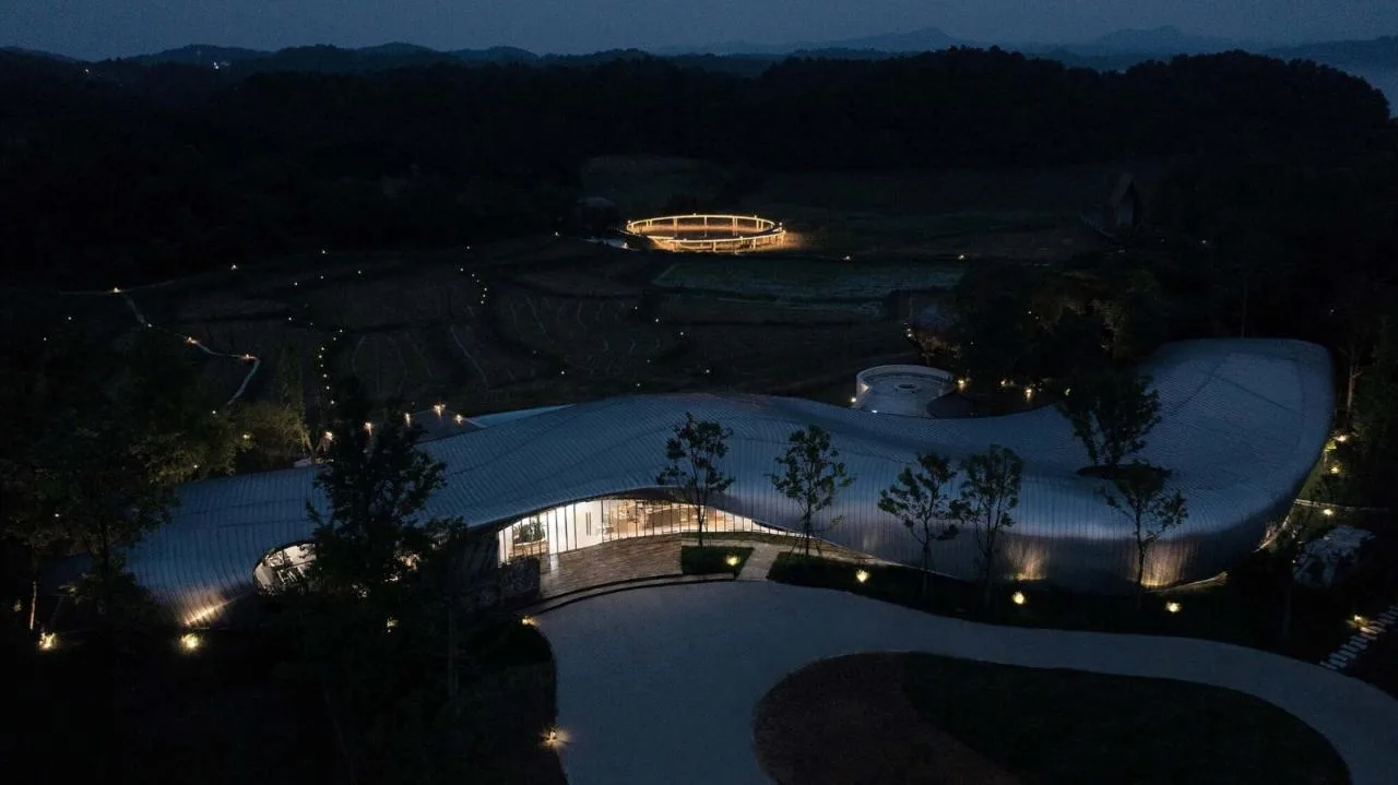 BIM Architecture | Xinyu Tree Frog Nature Experience Center/Dimensional Architecture